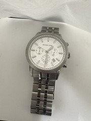 Michael Kors MK8072 Wrist Watch (WORKING) Excellent Condition W/ Original Box