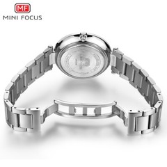 2017 MINI FOCUS Women Ladies Luxury Brand Quartz Watch Stainless Steel Watches
