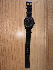 Adidas Men’s Process W2 All Black Watch With Black strap 40mm Z092341-00