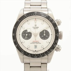 Tudor Black Bay Chrono 41mm 79360N White Panda Dial With Bonus Strap