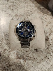 Citizen Eco-Drive Promaster Diver Men’s Chronograph 46mm Wristwatch CA071058L