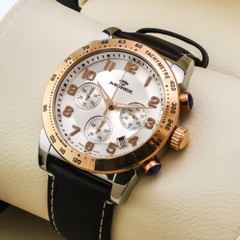 Murex Chronograph Watch – Swiss Made Chronograph – MUC564-SRL-1 Swiss Ronda