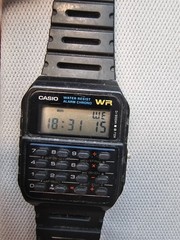 Casio Databank CA-53W Calculator Watch – 1980s Nostalgia!