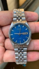 Lot of vintage seiko 5 Men’s Automatic Watch Day & Time 6309