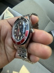 Timex M79 Automatic Diver Watch Black Dial Day/Date 40mm SS Bracelet
