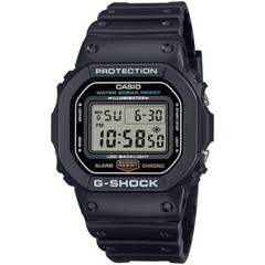 CASIO G-SHOCK DW-5600UE-1JF Illuminator Black Digital Chrono 20bar Men Watch