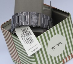 FOSSIL SULLIVAN GREY SMOKE GUNMETAL CHRONOGRAPH MEN’S BQ2854 WATCH