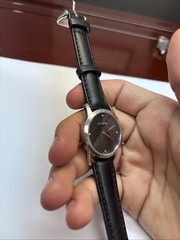 Women’s Pandora Watch Leather strap As Is