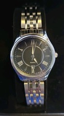 Harrahs Resort California Watch Gift Set of 2 Silver Tone