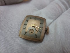Vintage LONGINES 10KT Rose Gold Filled 8LN 17J Wristwatch w/ Stretch Band