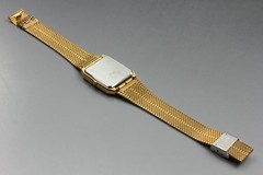 [Near MINT] Seiko Majesta 9063-5020 29mm Gold DayDate KANJI/ENG Qz Mens Watch