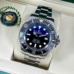 2025 Rolex Seadweller Deepsea 136660 Auto 44 Blue/Black Dial Black Ceramic Bezel