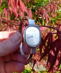 Rare Vintage Ladies Emile Pequignet Solid Silver 925 Watch – Swiss Hallmarks