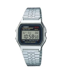 CASIO Collection STANDARD A159WA-N1JH Digital Watch Silver Made in Japan