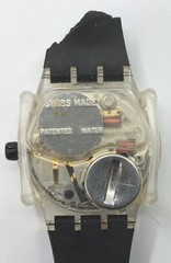 Swatch Musicall Funky Stuff Wristwatch – Untested – Broken Band – Q985