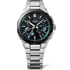 CASIO OCEANUS OCW-T6000A-1AJF Titanium Bluetooth Radio Solar Watch 42.6mm