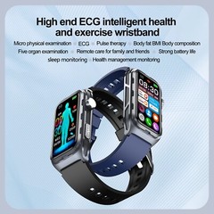 2025 ECG Health Monitoring Intelligent Health Management Smartwatch 1.47″ TK79