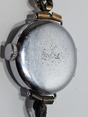 ✨ANTIQUE✨ 1920’s Dahlia Wristwatch w/ Sub-seconds Hand – Vintage Watch
