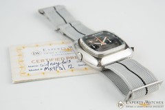 Vintage 1970’s Sidney Chronograph Calibre 12 Date Silverstone Panda Chronomatic