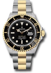 Rolex Sea-Dweller 126603 43mm Steel & Gold Black Dial Full Set