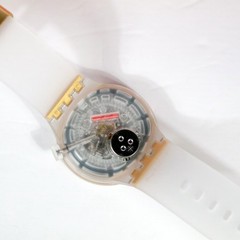 New Swiss Made G-Turn SB05K105 Matthias Dandois BMX Big Bold 47MM Gold Transpa