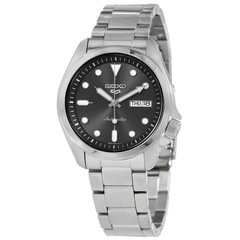 Seiko 5 Sports Style Automatic Stainless Steel Grey Dial SRPE51K1 Men’s Watch