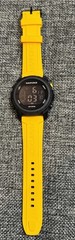 Naviforce NF7104 Digital Sport Watch Black Case Yellow Silicone Strap Never worn