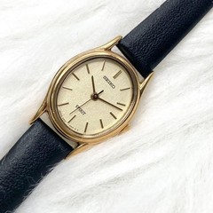 SEIKO SPIRIT Oval Watch 4N21 5200