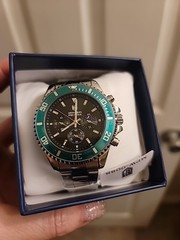 Mpw-0088 Montrea Prestige X Invicta Men’s Watch 42mm Steel