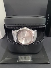 AURA Automatic 1023: Steel Watch 40mm. Seiko NH35A Self-winding w/ Date