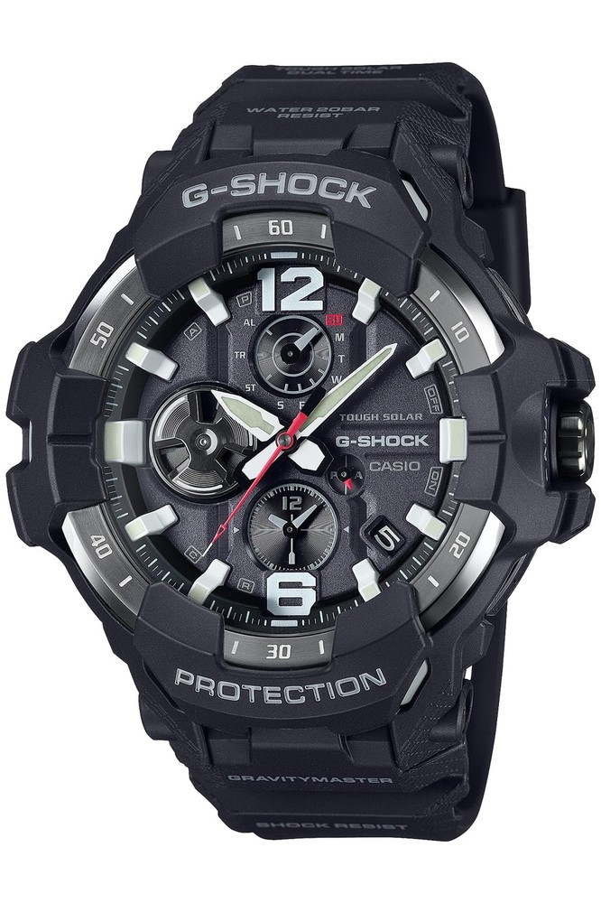 CASIO G-SHOCK GR-B300-1AJF AIR Gravitymaster Bluetooth Radio Solar Watch 54.7mm