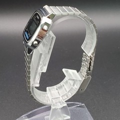 Casio LA670W Digital Quartz Watch Silver Pre-Owned