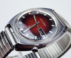 Men’s Vintage 1972 TUNING FORK Watch ACCUTRON Cal.2182
