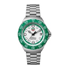 Formula 1 NEW TAG Heuer Green Solargraph WBY1113.BA0042 Limited Edition 1/3000