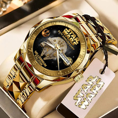 Star Wars 50th Anniversary Alloy Luxury Quartz Watch –200
