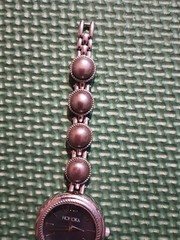 Honora Women’s Watch Stainless Steel Water Resistant Swiss Parts Movement As Is.