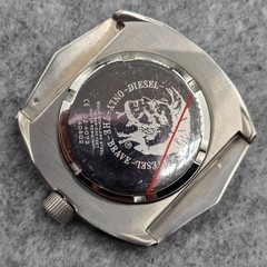 MISSING BAND Diesel Y2K watch DZ 4072 STANLESS STEEL
