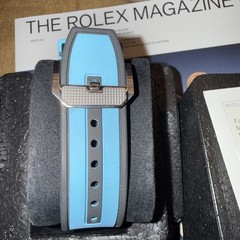 Gorilla Fastback Drift LE FBY034 Blue men’s watch rare (of 50) wandering hours