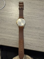 Gucci Swiss Made Water Resistant 5 ATM 126.4 Stainless Steel Watch
