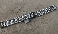 🏛️✨RARE GENUINE MICHELE DECO 16mm WATCH Band Bracelet MS16CN235 NOS OEM✨🏛️