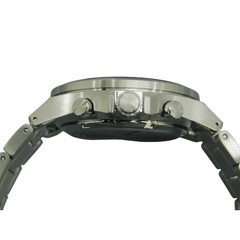 Seiko SBTR033 Quartz 40mm Stainless Steel Navy Dial 10ATM Water Resistant Watch