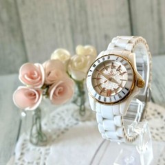 Vivienne Westwood Ceramic Watch for Women Used From Japan Check description