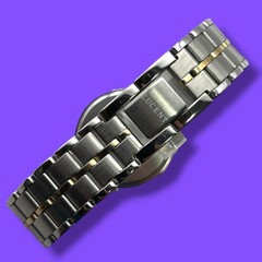 Excellent condition working Seiko Lucent men’s wristwatch waterproof quartz