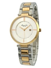 Kenneth Cole NY Women’s KC4713 Classic Bicolour StainlessSteel Bracelet Watch