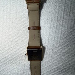 Cartier Ladies 18k Yellow Gold Tank Solo