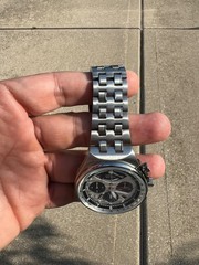 CITIZEN Eco-Drive Caliber 2100 Chrono Stainless Steel E210-T007058 DISCONTINUED
