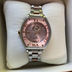 CASIO SHEEN Women’s Pink Gold Dial Watch with Box