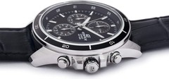 Casio Men’s Edifice Chronograph Quartz Stainless Steel Watch EFR-526L-1AVUDF NEW