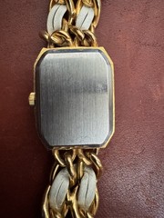 vintage chanel quartz watch (not tested)
