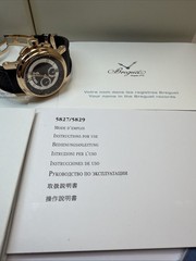 Breguet Marine 18k Rose Gold 42mm Chronograph Box And Papers – 5827BR/Z2/5ZU